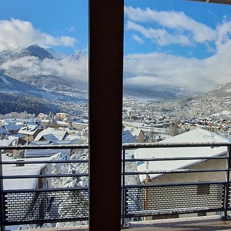 Apt With Panoramic View Near Vauban City Бриансон Экстерьер фото