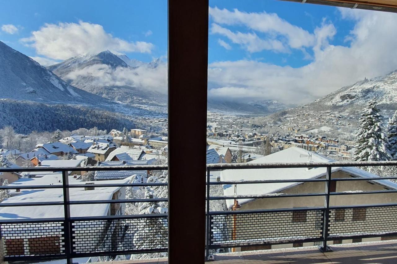 Apt With Panoramic View Near Vauban City Бриансон Экстерьер фото