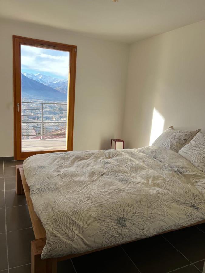 Apt With Panoramic View Near Vauban City Бриансон Экстерьер фото
