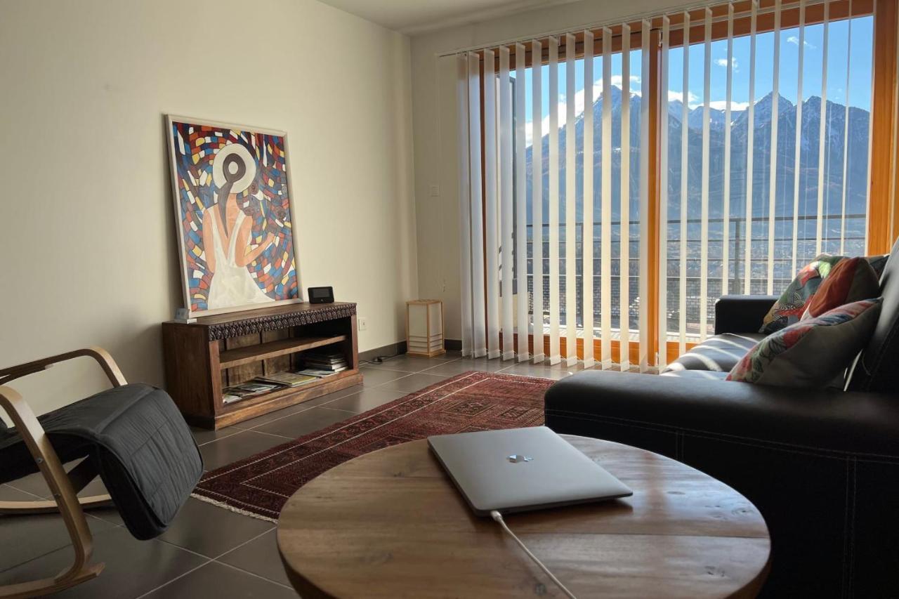 Apt With Panoramic View Near Vauban City Бриансон Экстерьер фото